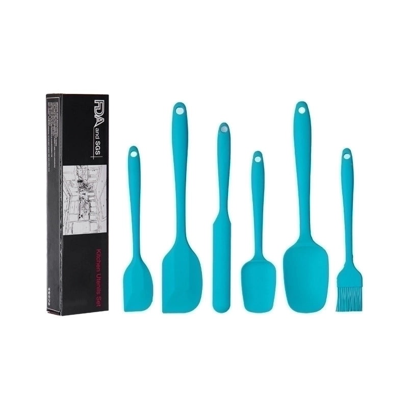 Simple Solid Color Silicone Bakeware Set | Kitchen & Dining