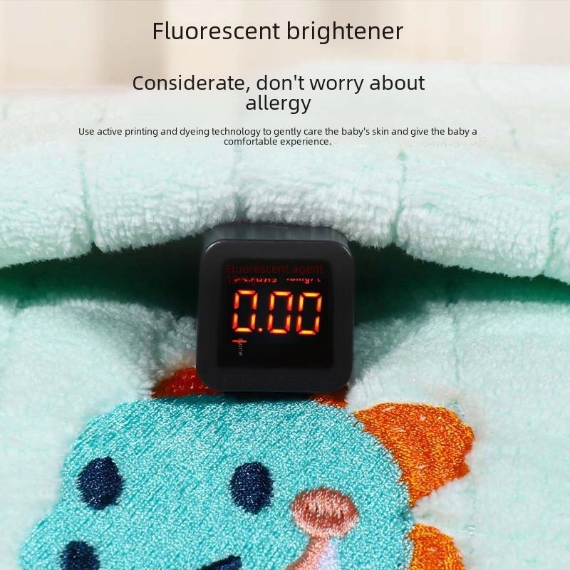 Soft Absorbent Newborn Baby Bath Towel Coral Fleece Quick-drying Thickened Lint-free Blanket|Baby Bath & Care