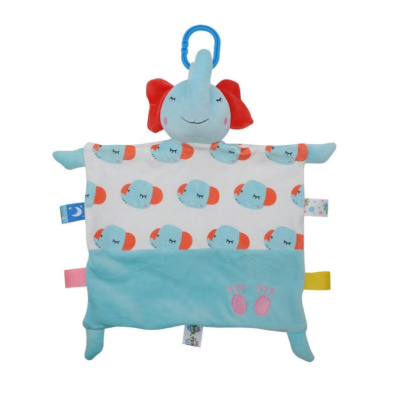 Soft Baby Bear Plush Toy with Sleeping Ambulance Towel | Baby Toys & Accessories