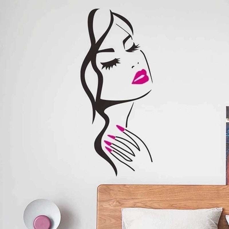 Casual Vacation Color Block PVC Wallpaper Art | Home Decor Wall Art