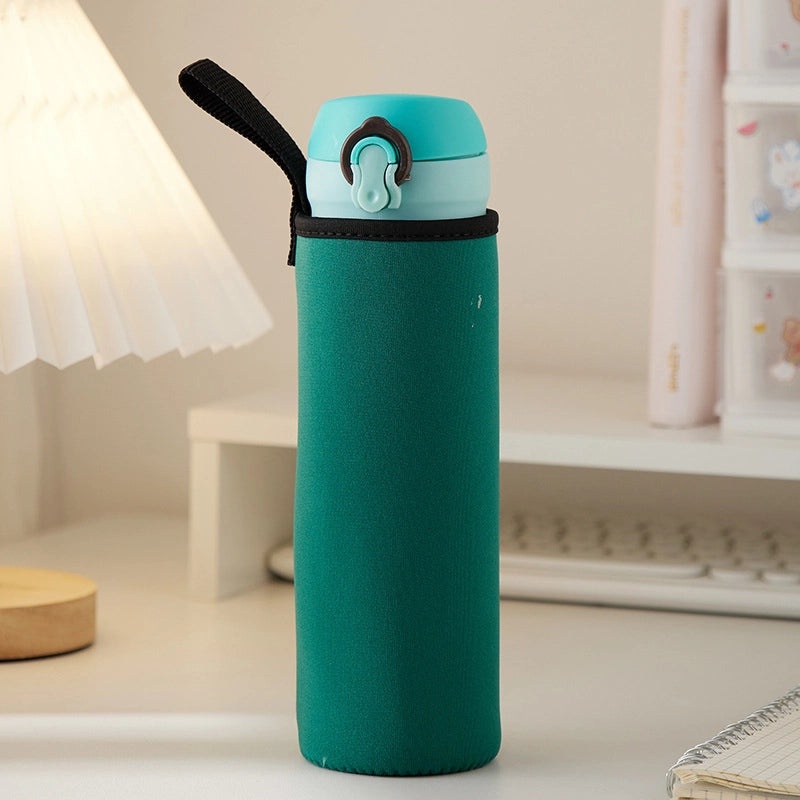 Unisex Stylish Cup Sleeve Elegant Daily Drinkware Cover Multicolor