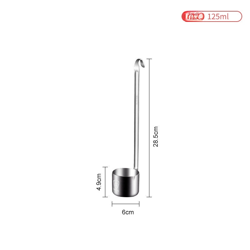 304 Stainless Steel Kitchen Funnel Thickened Oil and Wine Strainer Multi-Size Practical Gadget|Kitchen Tools & Gadgets