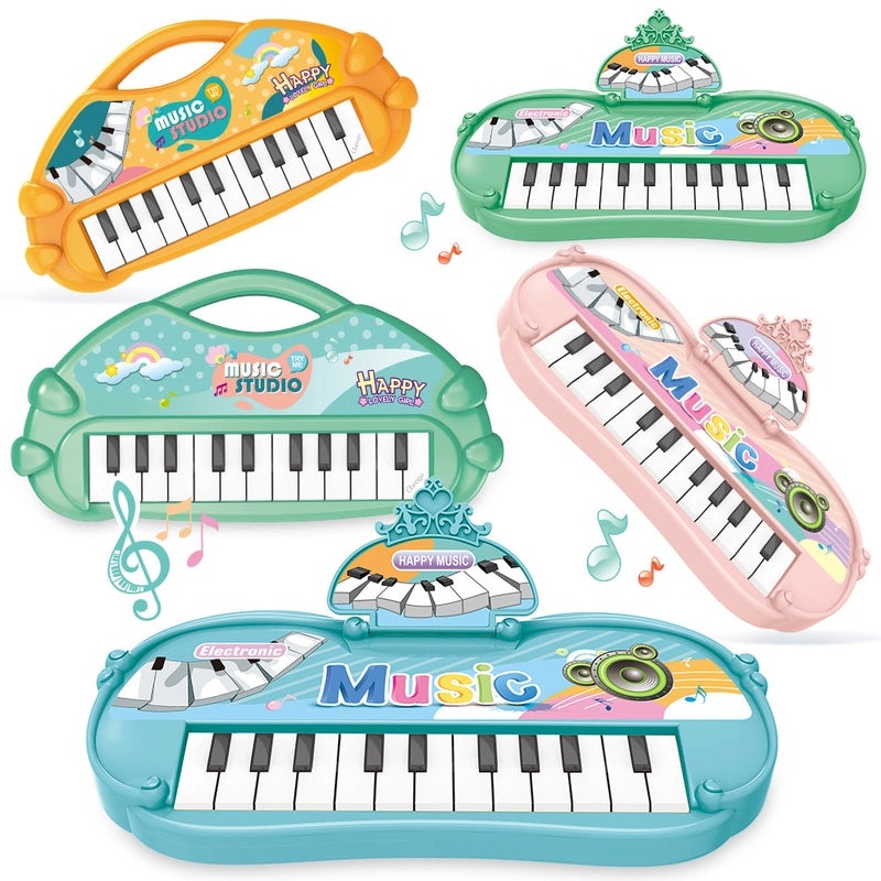 Kids Musical Toy Instruments for Ages 7-16 Plastic Letters Educational Fun | Children's Musical Toys