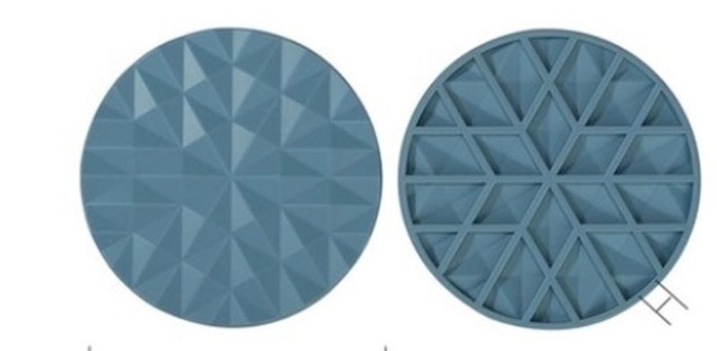 Simple Solid Color Silicone Placemat for Everyday Use | Kitchen Tableware