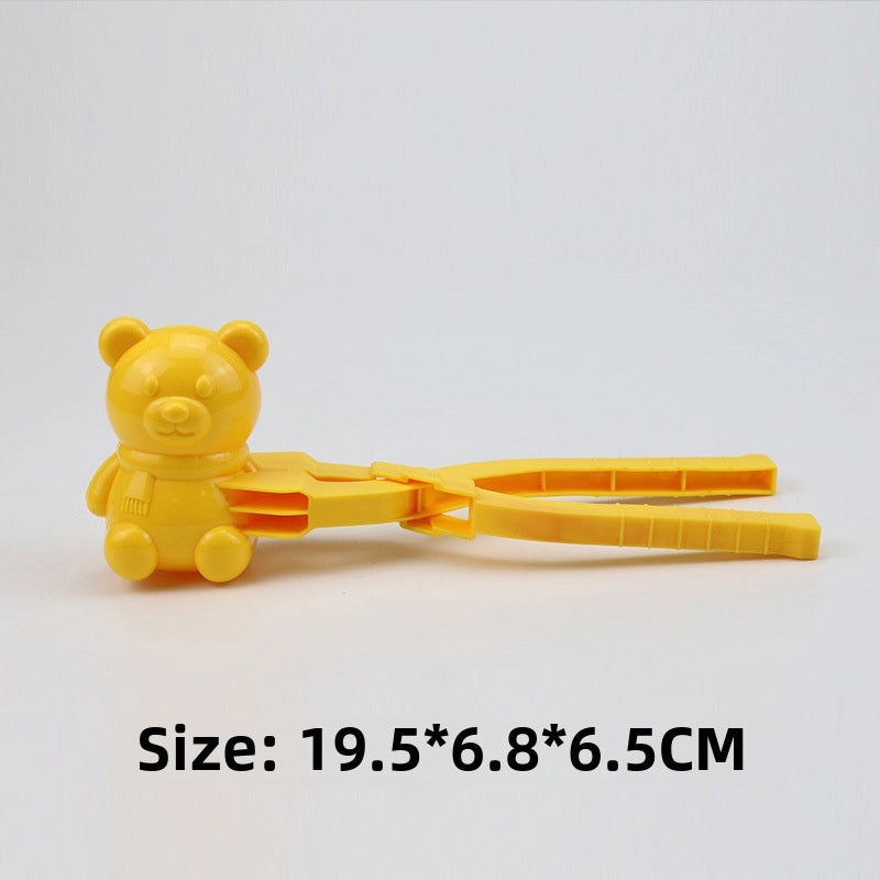 Kids Winter Snowball Clip Toy | Outdoor Snow Play Accessories