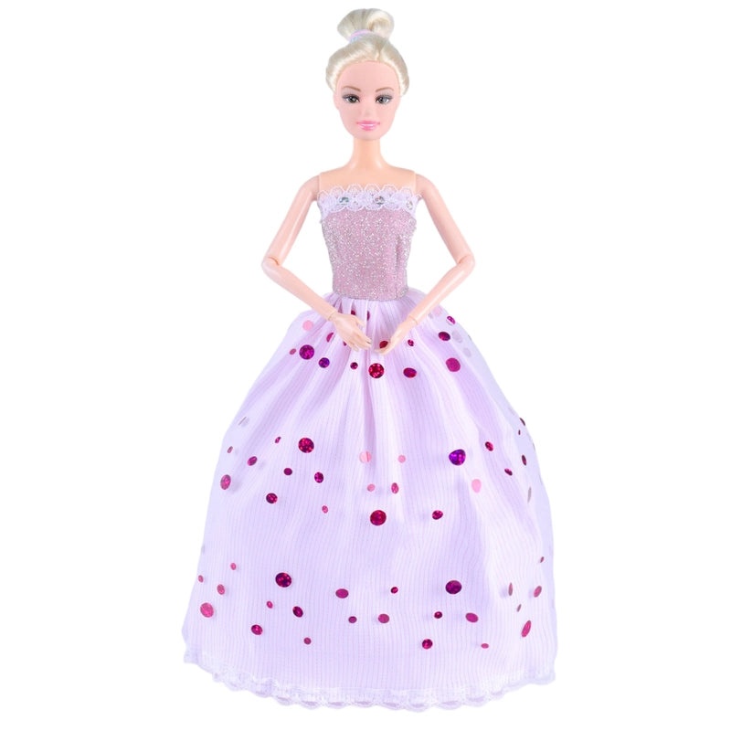 Exclusive Badger Doll Wedding Dress Princess Dress Large Doll Accessories|Doll Clothing & Accessories