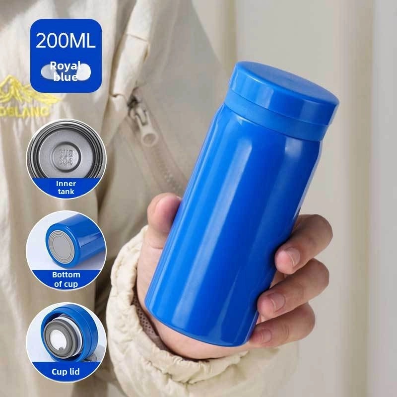 Unisex Smart Temp Display 304 Stainless Steel Sports Water Bottle Modern