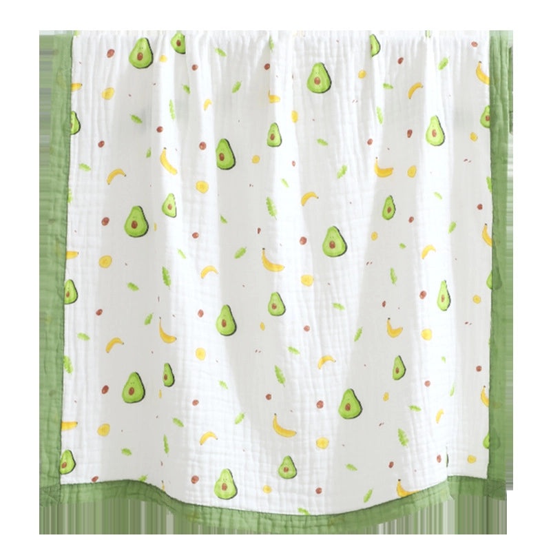 Newborn Baby Cotton Gauze Hooded Bath Towel Blanket Soft Absorbent Baby Bath Wrap|Baby Bath Towels & Accessories