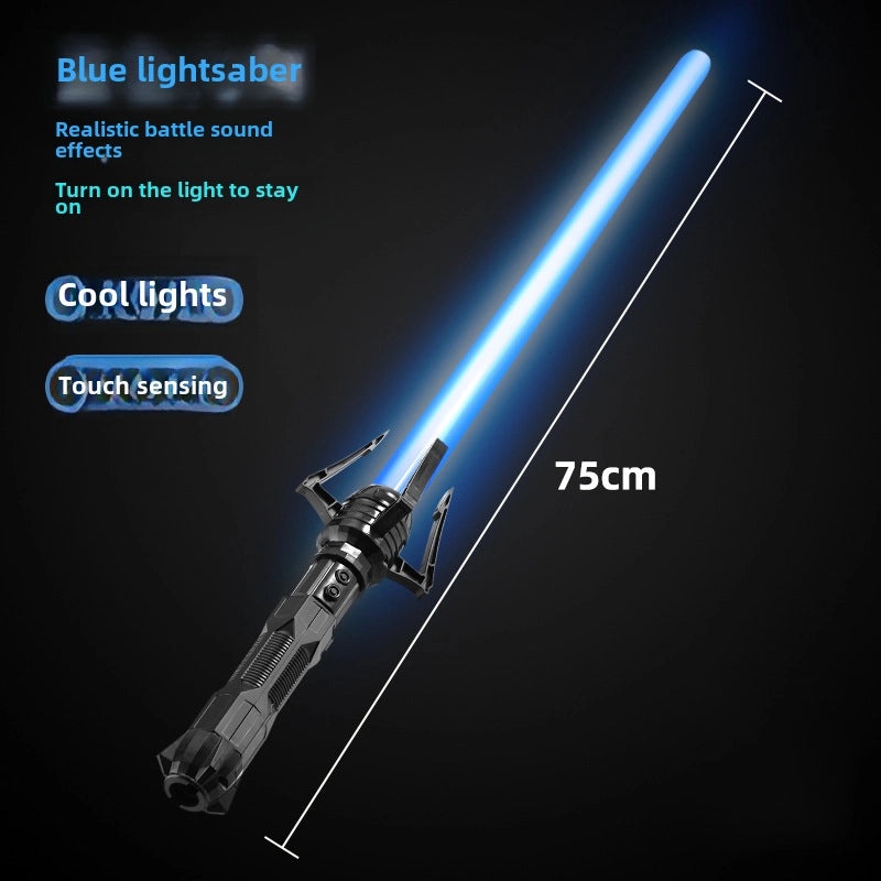 儿童激光剑二合一发光音乐玩具七彩光剑|儿童玩具