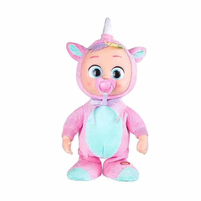 Adorable Vinyl Baby Doll Toy That Walks, Cries, and Sings for Kids | Children's Interactive Toys
