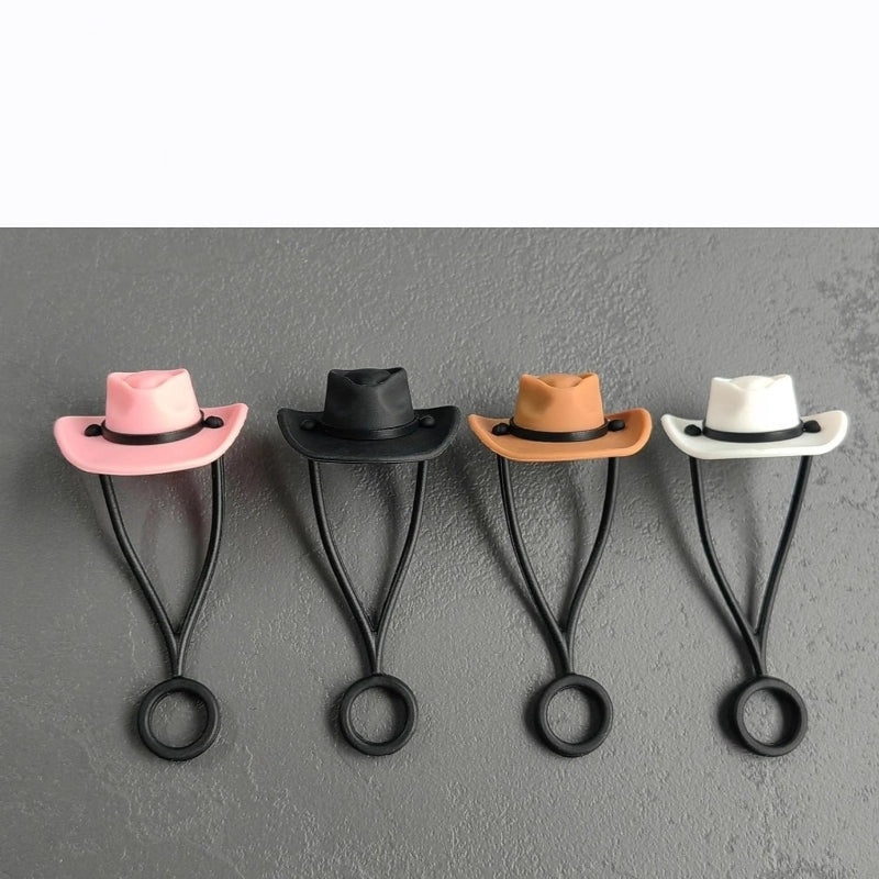 Multicolor Silica Gel Straw Cap for Drinks Casual Elegant Cute Design | Drink Accessories