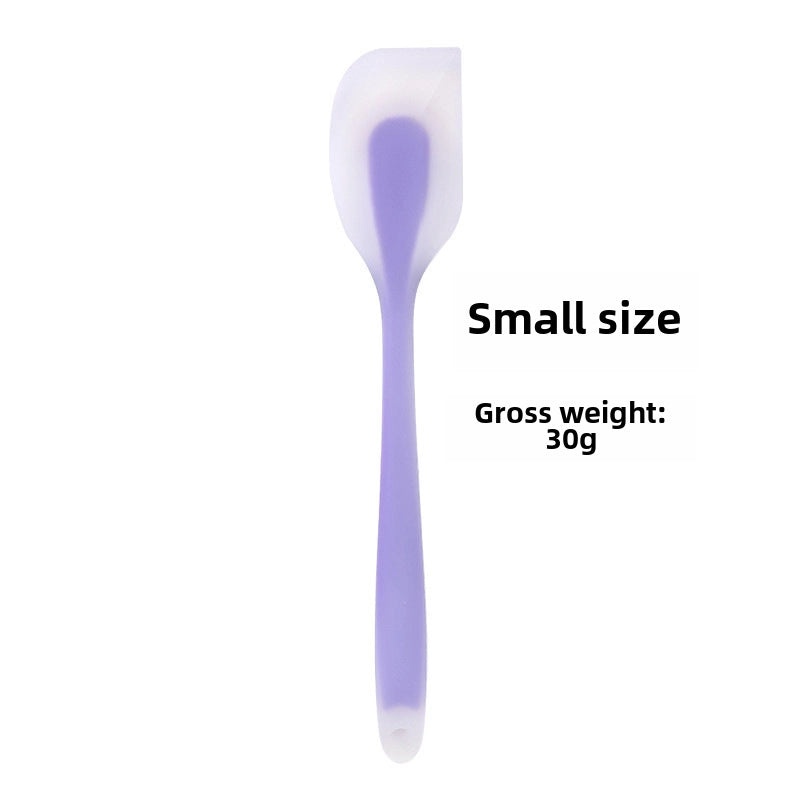 Silicone Oil Brush and Scraper for Baking One-piece Cake Cream Spatula Barbecue Brush Multipurpose Kitchen Tool|Kitchen Tools & Gadgets