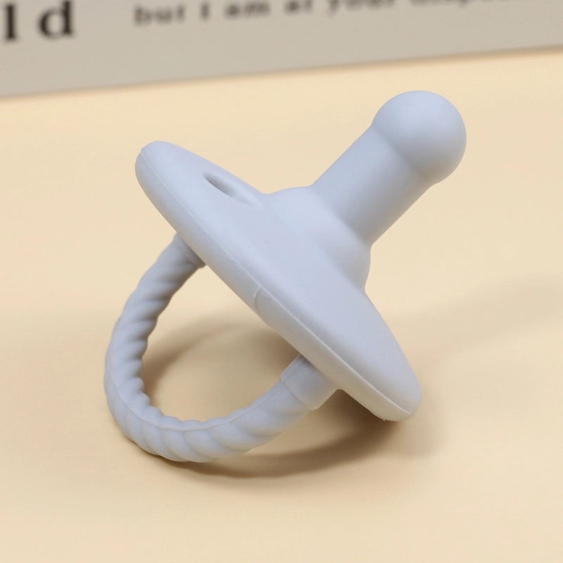 Stylish Solid Color Silicone Baby Accessories for Everyday Use|Baby Accessories