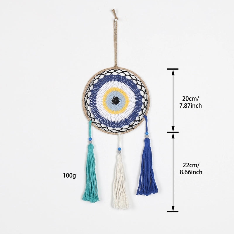 Devil's Eye Wood Pendant for Vacation | Jewelry & Accessories