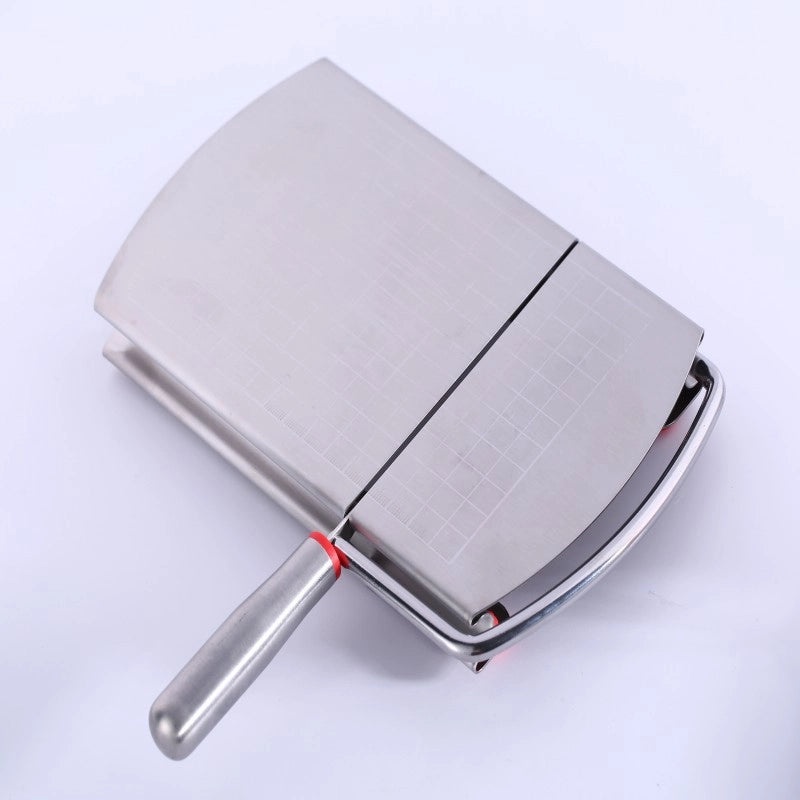 Multi-function Stainless Steel Cheese Slicer with Scale for Sausage, Ham, and Baking | Kitchen Tools & Accessories