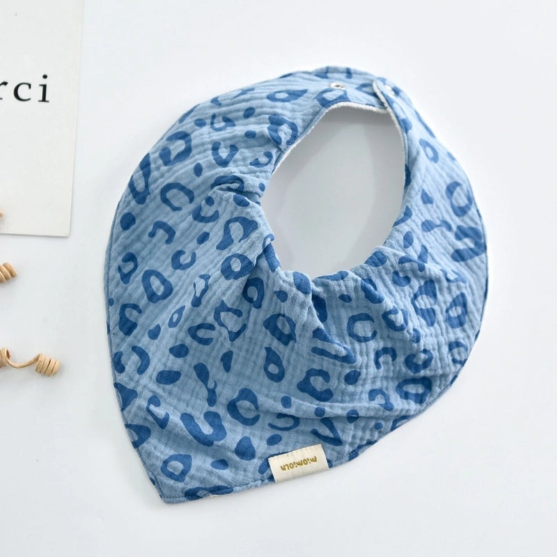 Waterproof Newborn Baby Cotton Bib Slip Towel Soft Absorbent Feeding Bib Bag|Baby Accessories