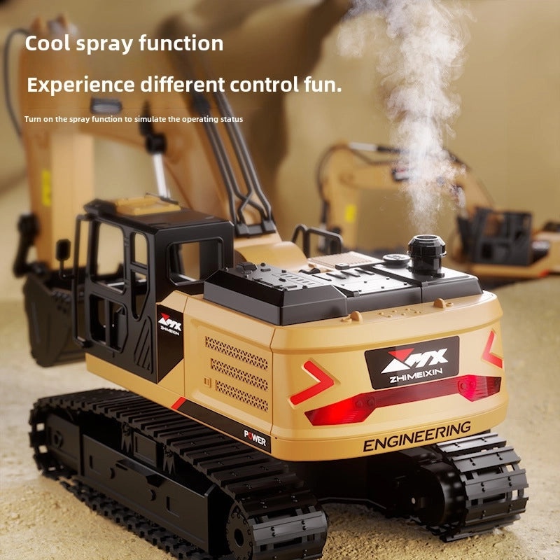 Large Alloy Remote Control Excavator Toy for Boys | Remote Control Toys