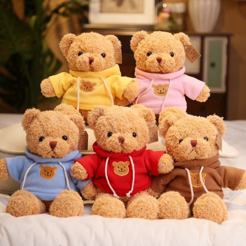 Soft Plush Bear Stuffed Toys Filled with PP Cotton | Plush Toys & Stuffed Animals