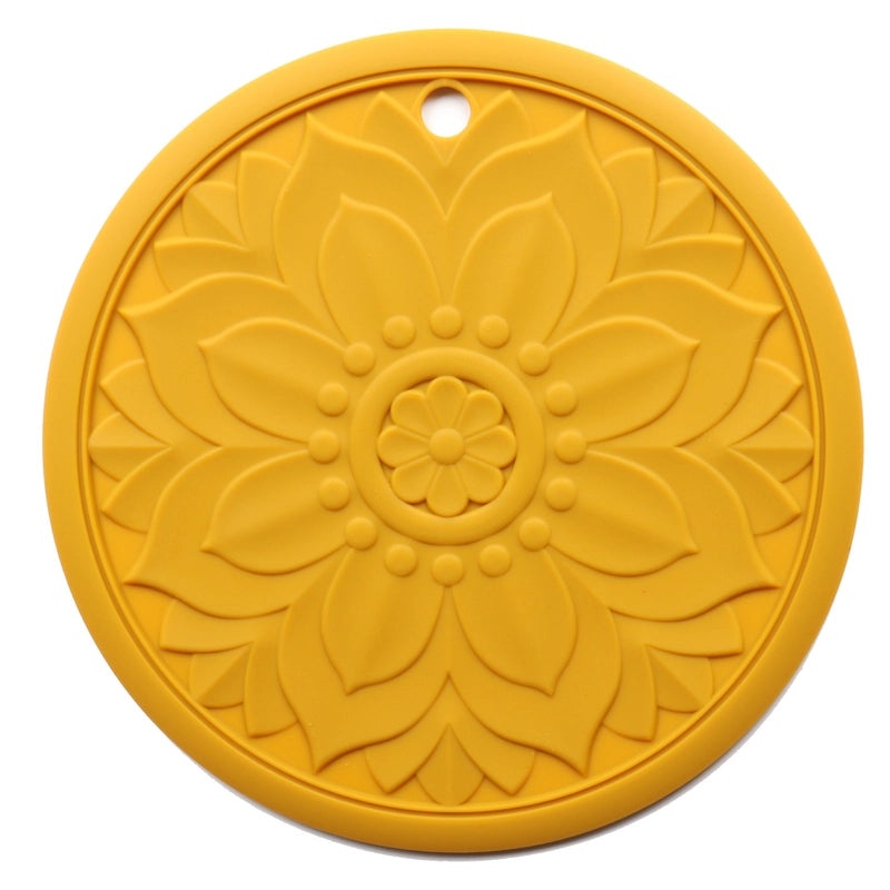 Durable Non-Slip Silicone Placemats Set of 3|Home & Kitchen Accessories