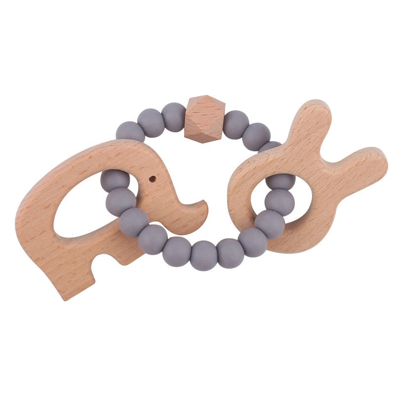 Adorable Elephant Silicone Baby Teether | Baby Teethers & Pacifiers