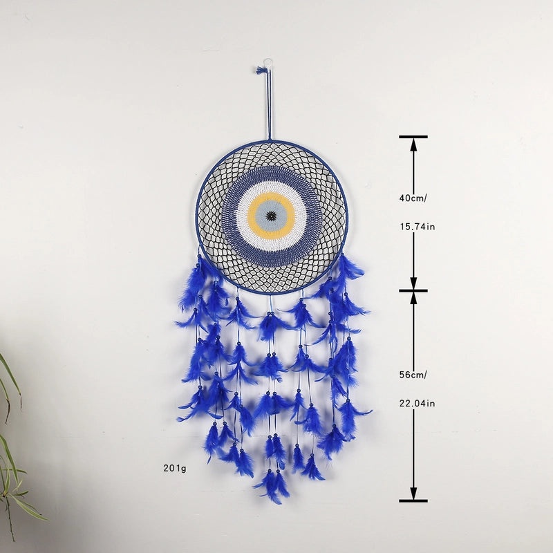 Minimalist Evil Eye Iron Pendant Wall Hanging|Home Decor Wall Art