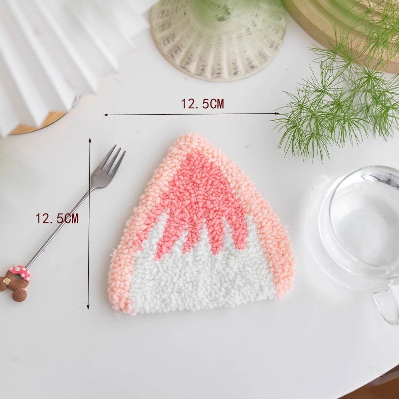 Handmade Felt Animal and Fruit Yarn Crafts | Handmade Crafts & DIY Supplies