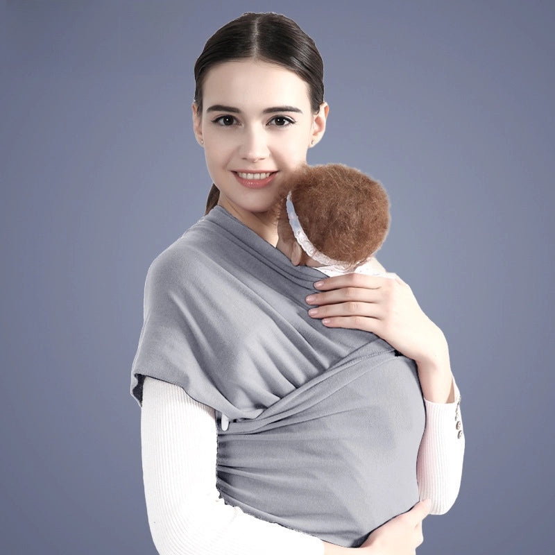 Newborn Multi-Use Baby Carrier Strap Four Seasons Front and Back Sling Summer Infant Hugging Wrap|Baby Carriers & Slings