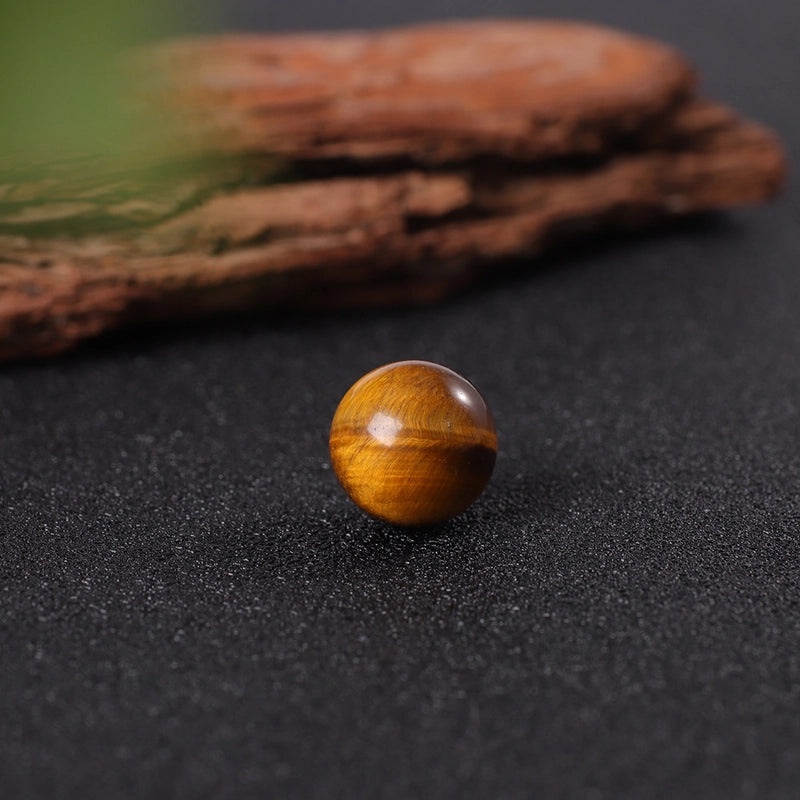 Minimalist Round Natural Stone Gem Crystal Decor|Home Decor Accessories