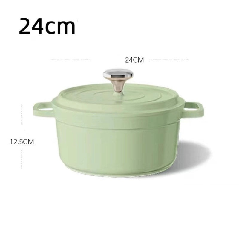 Aluminium Alloy Cookware Single Piece - Casual Elegant Solid Color|Kitchen & Dining
