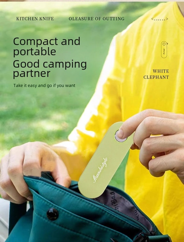 Multifunctional 2-in-1 Foldable Potato and Apple Peeler | Kitchen Gadgets