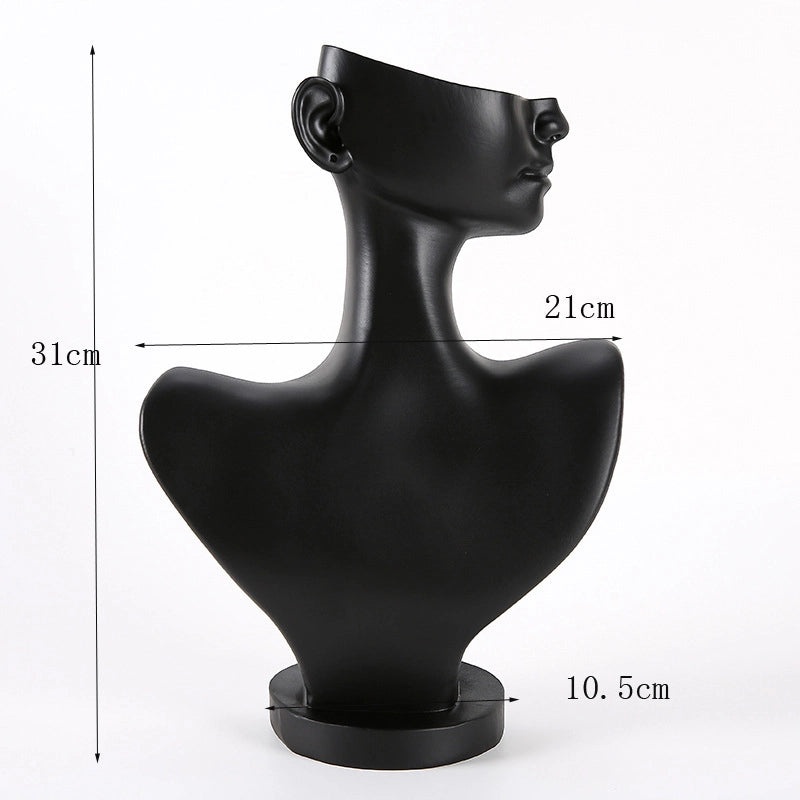 Retro Inspired Human Resin Figurines | Home Decor & Collectibles