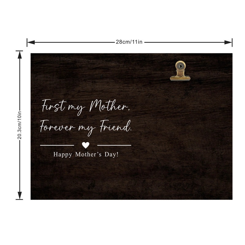 Mother's Day Vintage Wooden Letters Artificial Decorative Sign|Home Decor