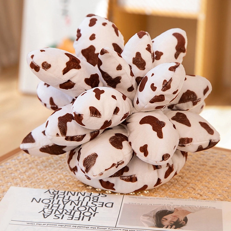 Succulent Pillow Plush Toy for Office and Home Comfort | Home Decor & Cushions