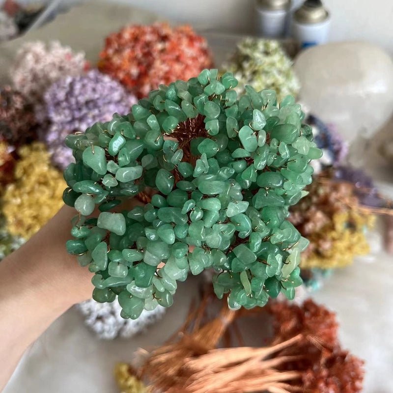 Irregular Rose Quartz Crystal Gravel Artificial Decorations Modern and Classic Style|Home Decor Accessories