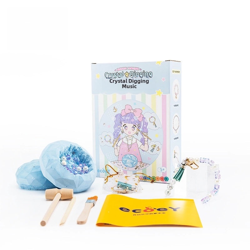 Ecoey Archaeological Blind Box Bracelet Treasure Hunt Necklace Beads Gem for Girls|Jewelry & Accessories