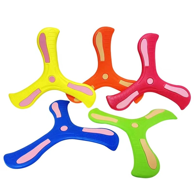 Kids Soft Boomerang Flying Toy for Boys Outdoor Family Sports & Interactive Play | Outdoor Toys & Games