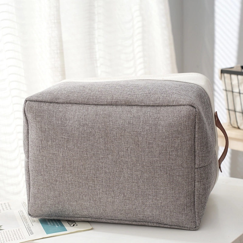 Simple Minimalist Solid Color Storage Basket for Home Organization|Home Storage & Organization