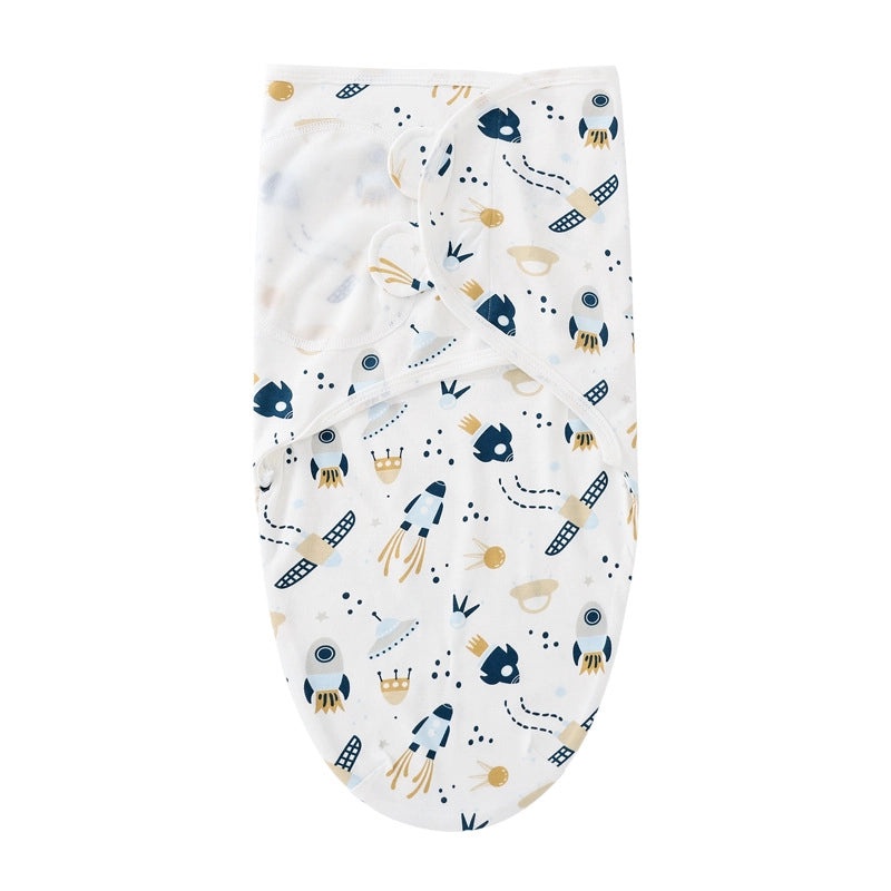 Newborn Baby Spring Sleeping Bag and Hat Set Soft Silkworm Fabric for Delivery Room 8304|Baby Clothing & Accessories