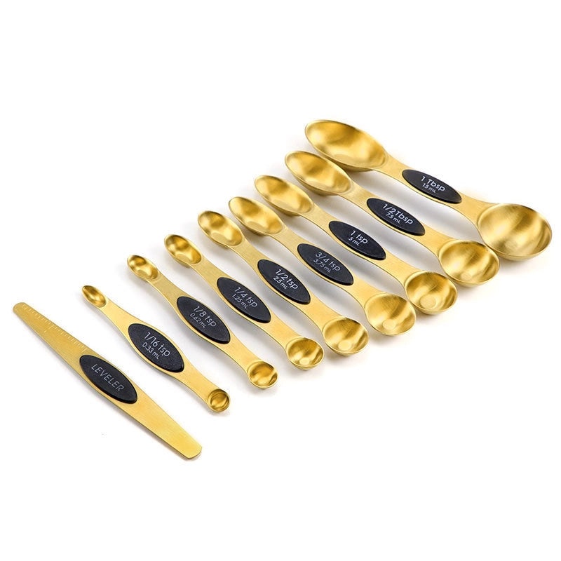 Stainless Steel Measuring Spoon Set | Kitchen & Dining Tools