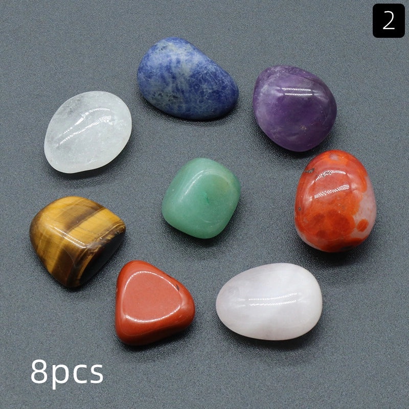 Natural Stone Color Block Beads Set for Jewelry Making|Beads & Jewelry Supplies