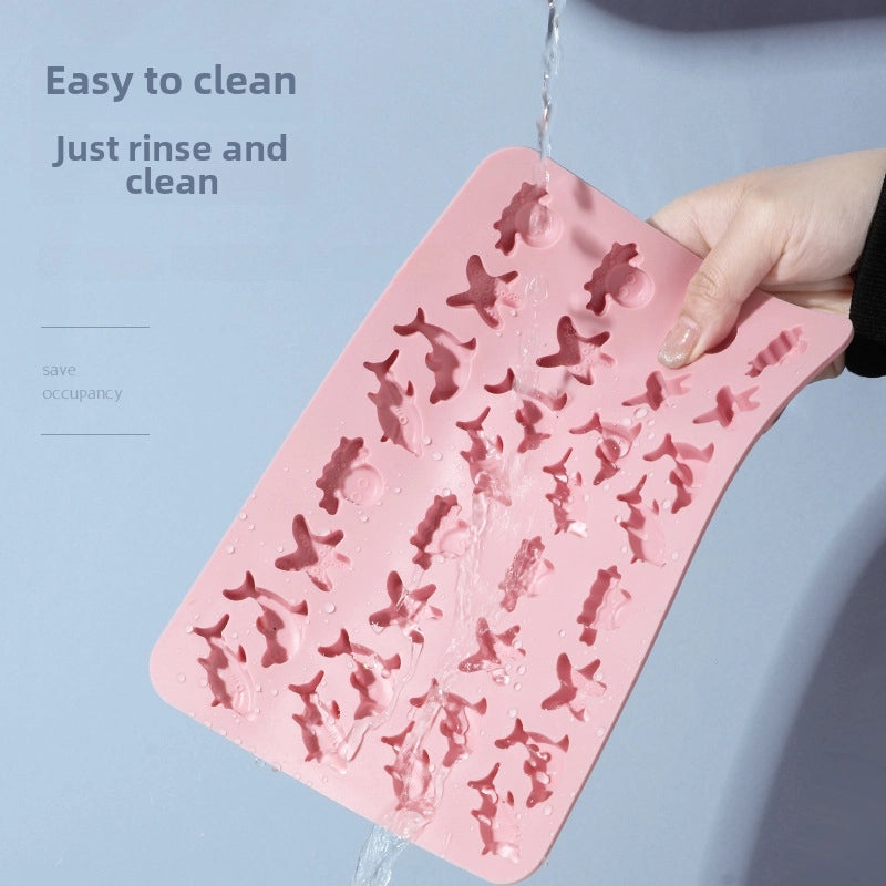 Mini Food Grade Silicone Candy Mold for Chocolate and Supplements | Kitchen & Dining Accessories