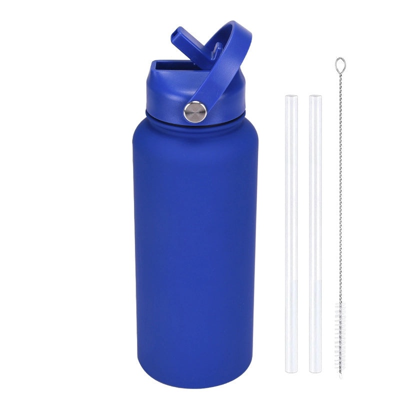 Insulated Stainless Steel Thermos Mug in Solid Colors for Everyday Use|Drinkware & Thermoses