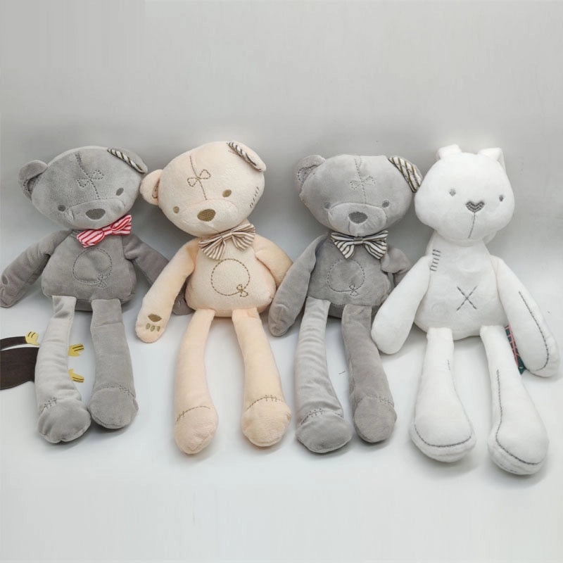 Soft Plush Rabbit and Bear Stuffed Animals Filled with PP Cotton|Toys & Hobbies > Plush Toys > Stuffed Animals