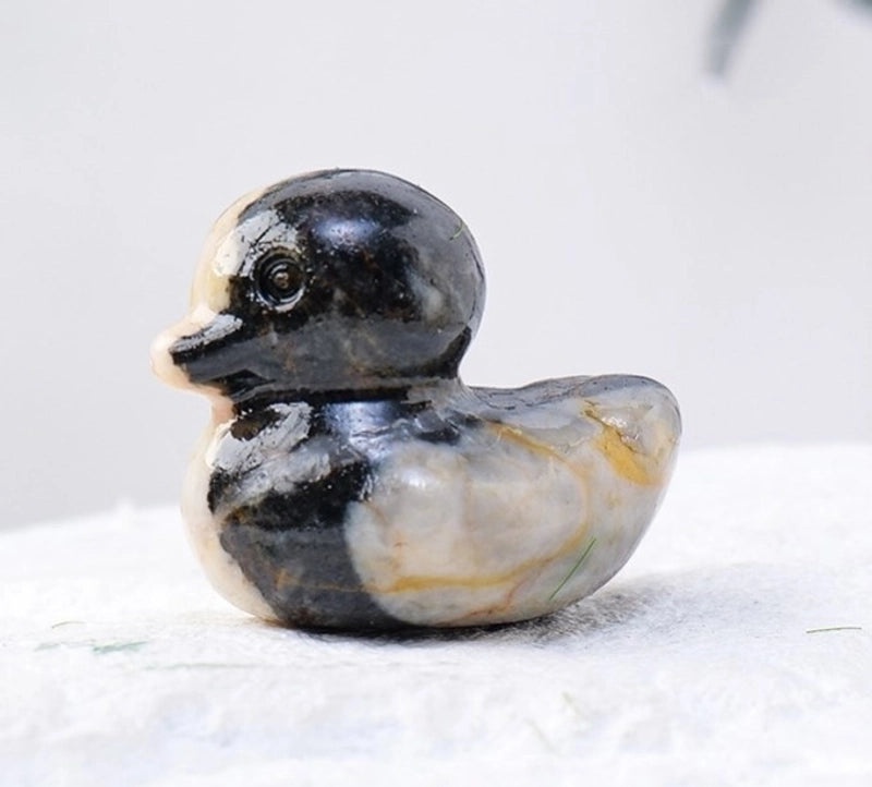 Minimalist Crystal Duck Figurine | Home Decor Ornaments
