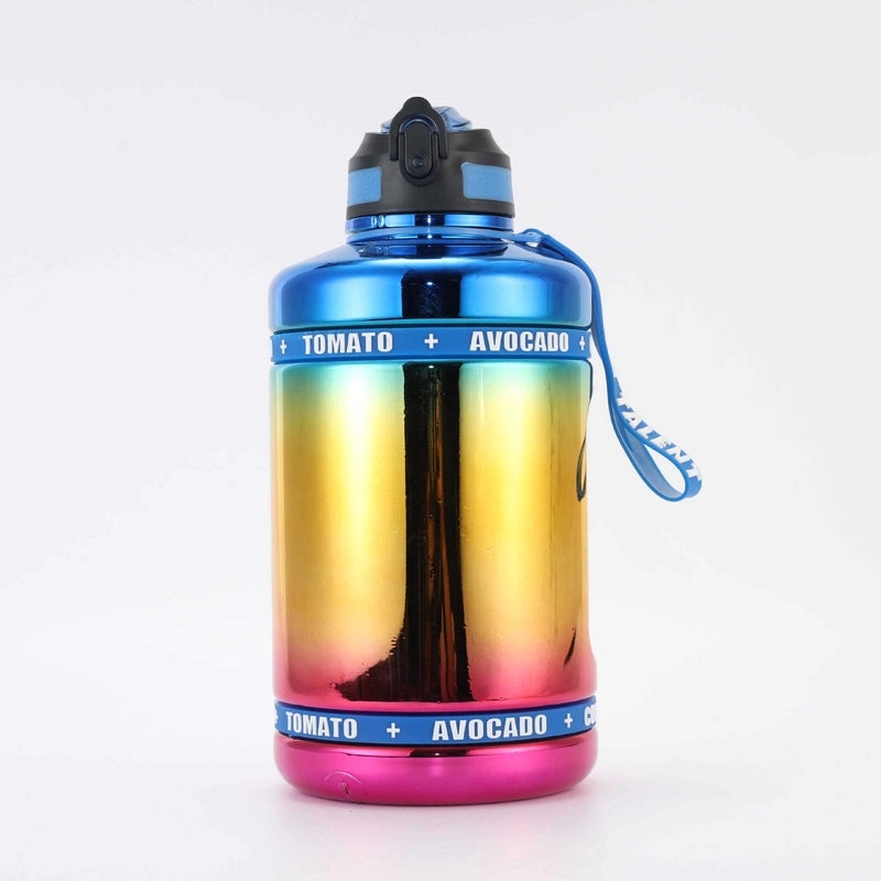 Vintage Style Solid Color Plastic Water Bottles|Home & Kitchen Accessories