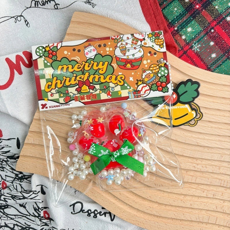 Christmas Tree Donut Fidget Toy Squeezing Stress Relief TPR Sensory Toy | Stress Relief Toys