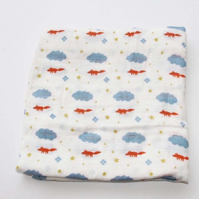 Cotton Baby Accessories with Star and Stripe Tree Design | Baby Accessories