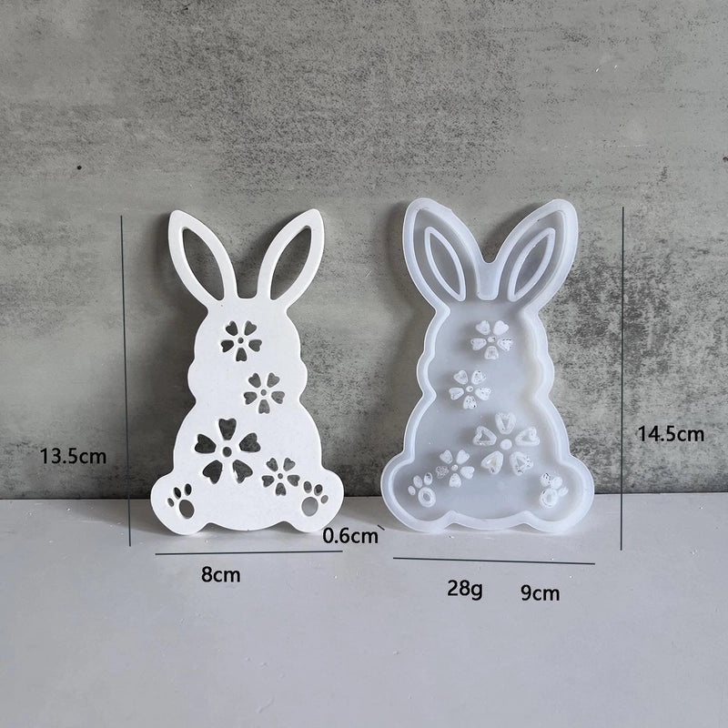 Easter Bunny Silicone Kitchen Mold 1 Pc|Kitchen Accessories