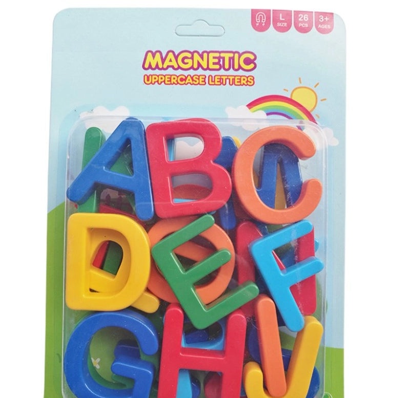 Alphabet and Number Resin Toy Set for Kids|Educational Toys and Games