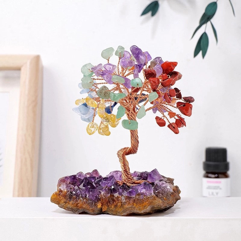 Minimalist Tree Crystal Ornament Decorative Artificial Home Accessories|Home Decor
